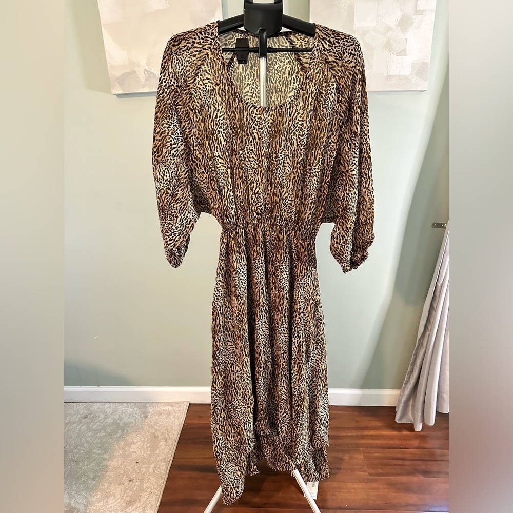 NWT RACHEL PALLY MAXI ANIMAL PRINT DRESS